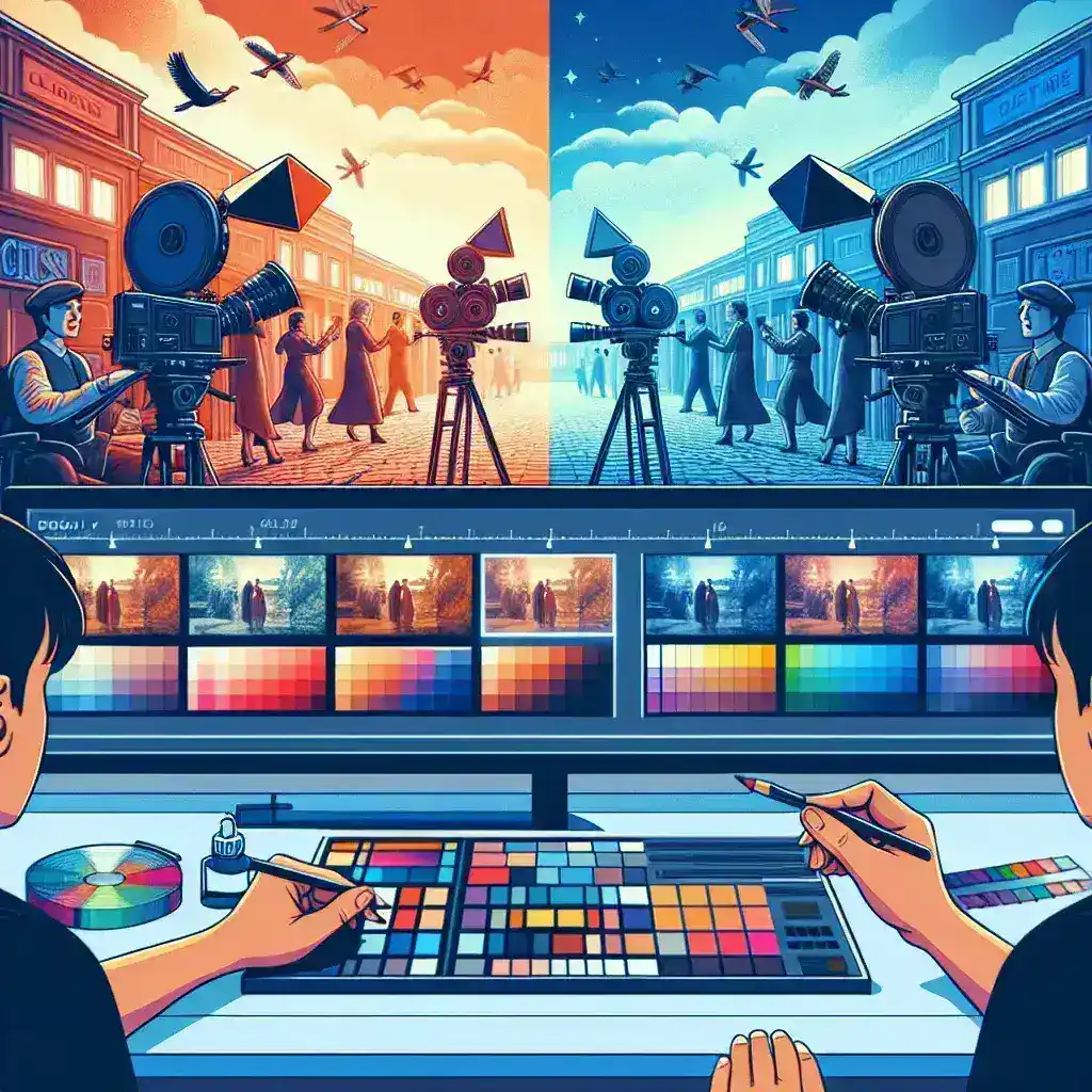 How to Color Match Scenes from Different Cameras: A Complete Guide for Filmmakers
