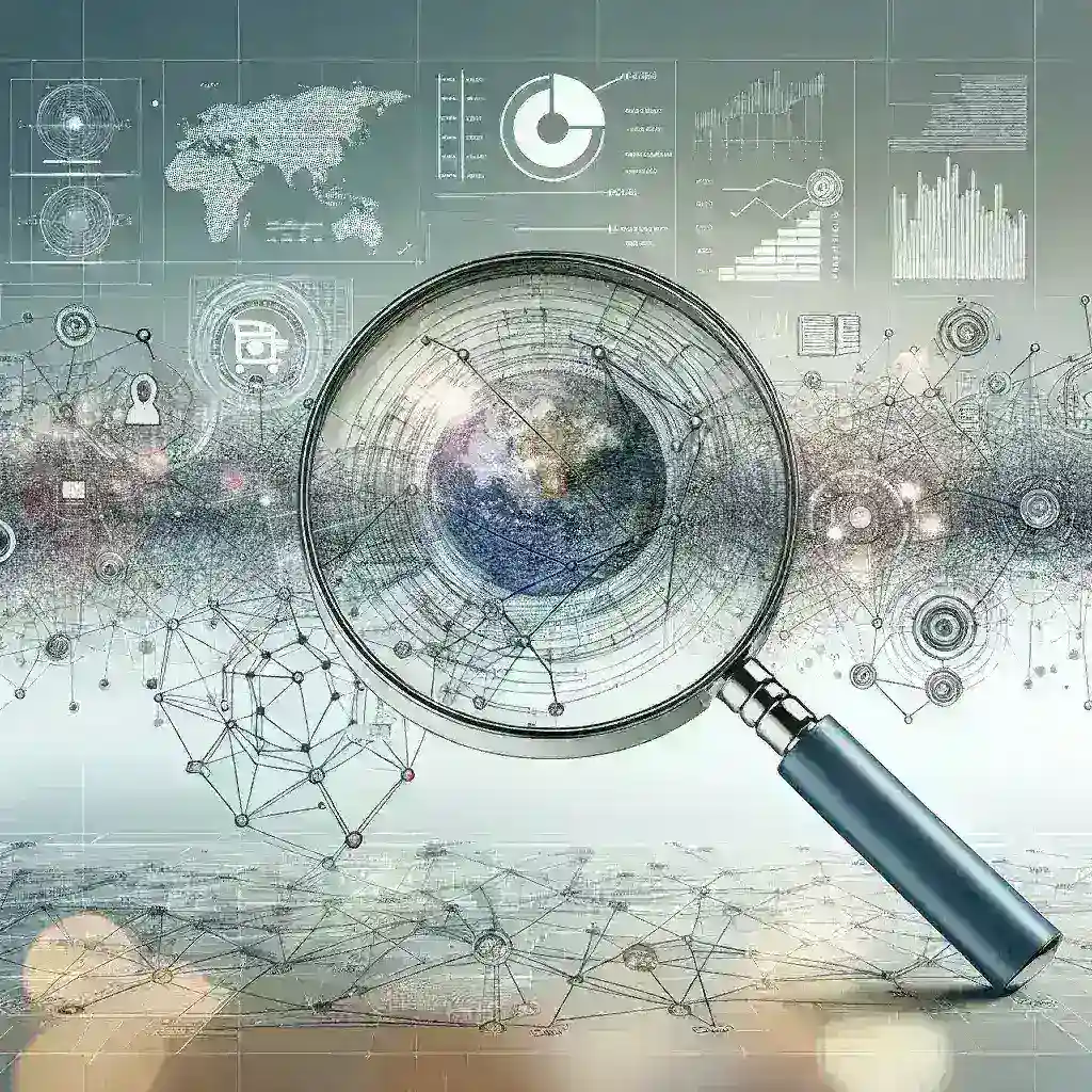 "Illustration of a Walmart scraper tool interface, showcasing e-commerce data extraction features for market intelligence analysis in a detailed guide."