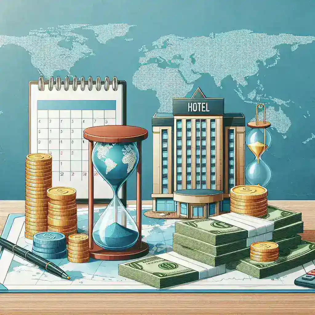 "Graph showing hotel price fluctuations over time, illustrating key trends for smart booking strategies in the Ultimate Guide to Tracking Hotel Price Fluctuations."