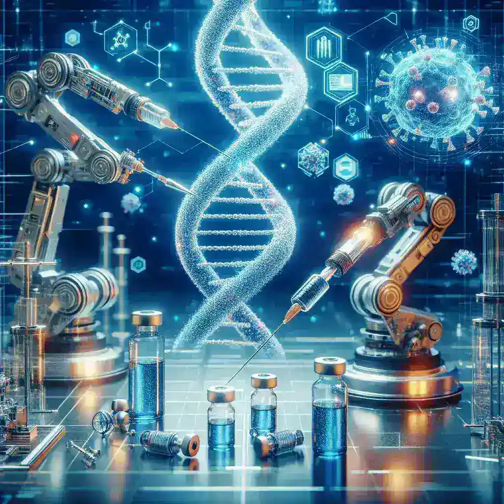 AI-Powered Gene Editing Tools Developing Personalized Cancer Vaccines