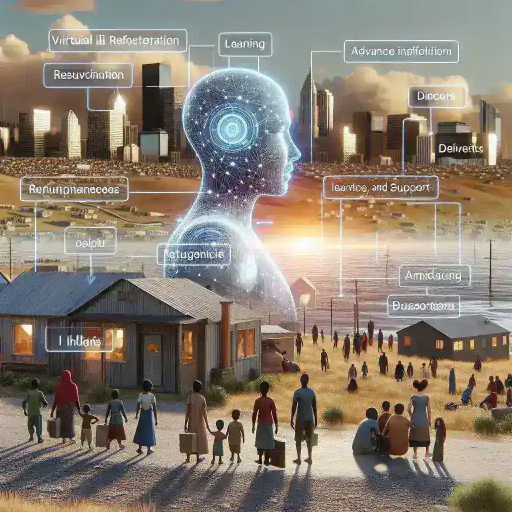 Meta Horizon Piloting AI Powered Refugee Support Programs in U.S. VR Spaces